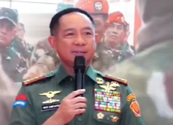 Panglima TNI Jadi Sorotan Usai Polemik Mutasi Putra Try Sutrisno